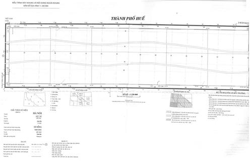 Quyết định 11/2006/QĐ-BTNMT của Bộ Tài nguyên và Môi trường ban hành Ký hiệu bản đồ địa hình tỷ lệ 1: 250.000, 1: 500.000 và 1: 1.000.000