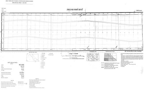 Quyết định 11/2006/QĐ-BTNMT của Bộ Tài nguyên và Môi trường ban hành Ký hiệu bản đồ địa hình tỷ lệ 1: 250.000, 1: 500.000 và 1: 1.000.000