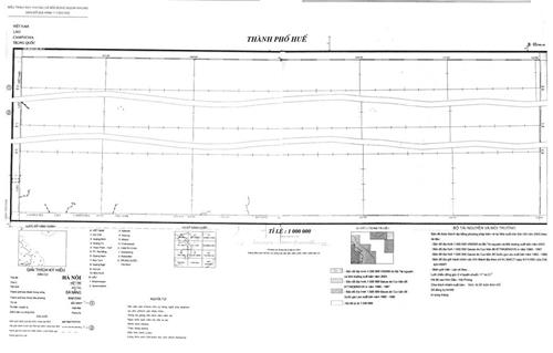 Quyết định 11/2006/QĐ-BTNMT của Bộ Tài nguyên và Môi trường ban hành Ký hiệu bản đồ địa hình tỷ lệ 1: 250.000, 1: 500.000 và 1: 1.000.000