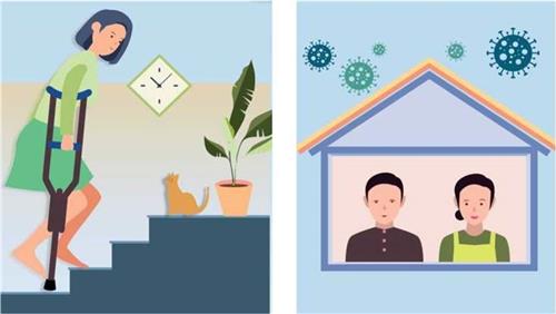 Quyết định 1773/QĐ-BYT của Bộ Y tế về việc ban hành “Sổ tay hướng dẫn một số biện pháp phòng chống dịch Viêm đường hô hấp cấp do SARS-COV-2 (COVID-19) đối với người khuyết tật tại cộng đồng”