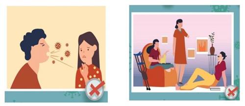 Quyết định 1773/QĐ-BYT của Bộ Y tế về việc ban hành “Sổ tay hướng dẫn một số biện pháp phòng chống dịch Viêm đường hô hấp cấp do SARS-COV-2 (COVID-19) đối với người khuyết tật tại cộng đồng”