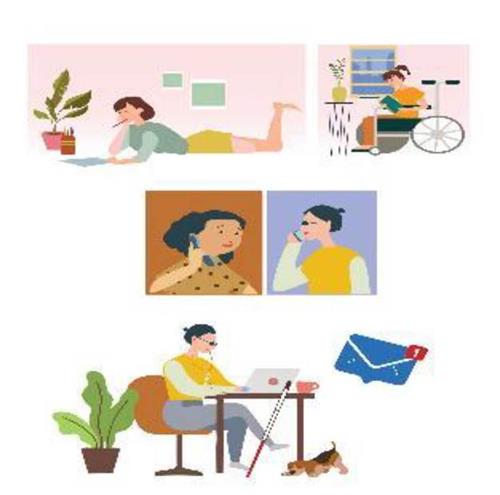 Quyết định 1773/QĐ-BYT của Bộ Y tế về việc ban hành “Sổ tay hướng dẫn một số biện pháp phòng chống dịch Viêm đường hô hấp cấp do SARS-COV-2 (COVID-19) đối với người khuyết tật tại cộng đồng”