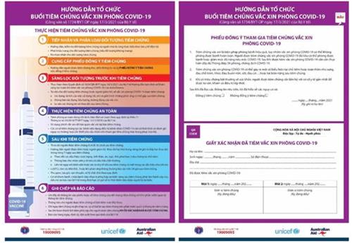Quyết định 1980/QĐ-BYT của Bộ Y tế về việc ban hành Bộ Poster An toàn tiêm chủng vắc xin phòng COVID-19 tại Việt Nam
