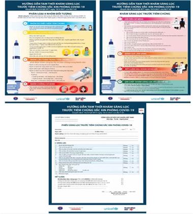 Quyết định 1980/QĐ-BYT của Bộ Y tế về việc ban hành Bộ Poster An toàn tiêm chủng vắc xin phòng COVID-19 tại Việt Nam