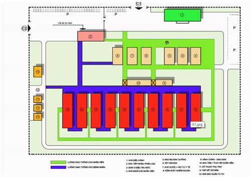 Quyết định 3876/QĐ-BYT của Bộ Y tế về việc ban hành Hướng dẫn thiết kế tạm thời Trung tâm hồi sức tích cực điều trị bệnh nhân COVID-19