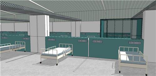 Quyết định 3876/QĐ-BYT của Bộ Y tế về việc ban hành Hướng dẫn thiết kế tạm thời Trung tâm hồi sức tích cực điều trị bệnh nhân COVID-19