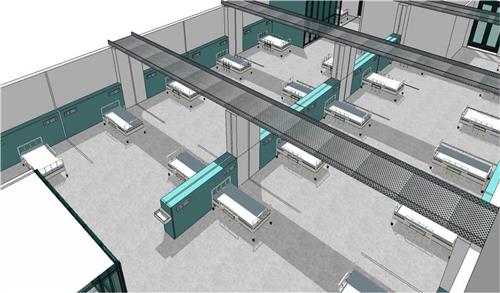 Quyết định 3876/QĐ-BYT của Bộ Y tế về việc ban hành Hướng dẫn thiết kế tạm thời Trung tâm hồi sức tích cực điều trị bệnh nhân COVID-19