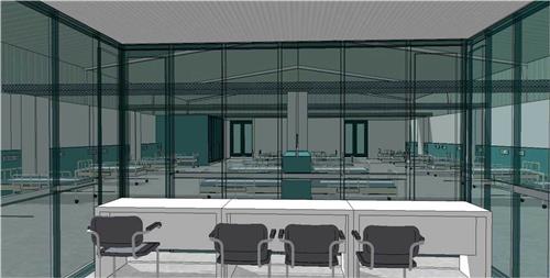 Quyết định 3876/QĐ-BYT của Bộ Y tế về việc ban hành Hướng dẫn thiết kế tạm thời Trung tâm hồi sức tích cực điều trị bệnh nhân COVID-19