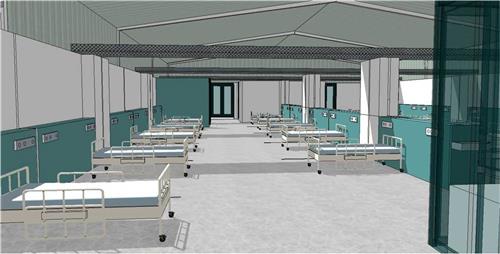 Quyết định 3876/QĐ-BYT của Bộ Y tế về việc ban hành Hướng dẫn thiết kế tạm thời Trung tâm hồi sức tích cực điều trị bệnh nhân COVID-19