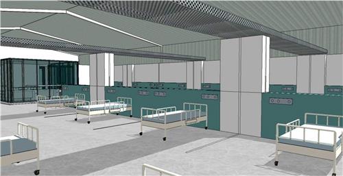 Quyết định 3876/QĐ-BYT của Bộ Y tế về việc ban hành Hướng dẫn thiết kế tạm thời Trung tâm hồi sức tích cực điều trị bệnh nhân COVID-19