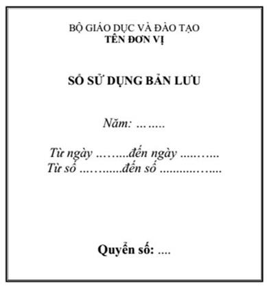 Quyết định 3666/QĐ-BGDĐT của Bộ Giáo dục và Đào tạo ban hành Quy chế công tác văn thư, lưu trữ của Bộ Giáo dục và Đào tạo