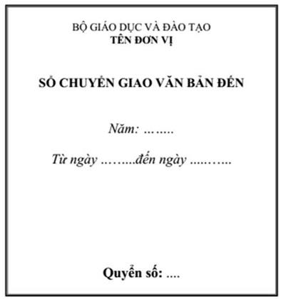 Quyết định 3666/QĐ-BGDĐT của Bộ Giáo dục và Đào tạo ban hành Quy chế công tác văn thư, lưu trữ của Bộ Giáo dục và Đào tạo