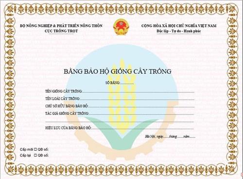 Quyết định 4953/QĐ-BNN-TT của Bộ Nông nghiệp và Phát triển nông thôn về việc công bố thủ tục hành chính ban hành mới, thủ tục hành chính thay thế lĩnh vực Trồng trọt thuộc phạm vi chức năng quản lý của Bộ Nông nghiệp và Phát triển nông thôn