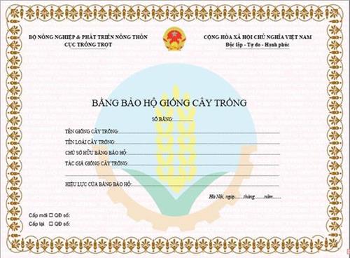 Quyết định 4953/QĐ-BNN-TT của Bộ Nông nghiệp và Phát triển nông thôn về việc công bố thủ tục hành chính ban hành mới, thủ tục hành chính thay thế lĩnh vực Trồng trọt thuộc phạm vi chức năng quản lý của Bộ Nông nghiệp và Phát triển nông thôn