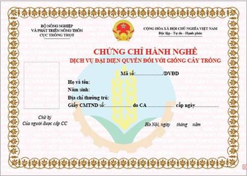 Quyết định 4953/QĐ-BNN-TT của Bộ Nông nghiệp và Phát triển nông thôn về việc công bố thủ tục hành chính ban hành mới, thủ tục hành chính thay thế lĩnh vực Trồng trọt thuộc phạm vi chức năng quản lý của Bộ Nông nghiệp và Phát triển nông thôn
