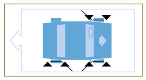 Thông tư 41/2023/TT-BGTVT của Bộ Giao thông Vận tải quy định về xếp hàng hóa trên phương tiện giao thông đường bộ