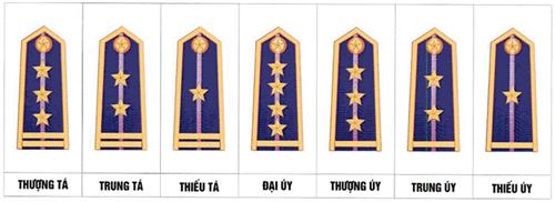 Nghị định 22/2024/NĐ-CP của Chính phủ sửa đổi, bổ sung một số điều của Nghị định 82/2016/NĐ-CP ngày 01/7/2016 của Chính phủ quy định quân hiệu, cấp hiệu, phù hiệu và trang phục của Quân đội nhân dân Việt Nam và Nghị định 61/2019/NĐ-CP ngày 10/7/2019 của Chính phủ quy định chi tiết một số điều và biện pháp thi hành Luật Cảnh sát biển Việt Nam