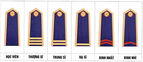 Nghị định 22/2024/NĐ-CP của Chính phủ sửa đổi, bổ sung một số điều của Nghị định 82/2016/NĐ-CP ngày 01/7/2016 của Chính phủ quy định quân hiệu, cấp hiệu, phù hiệu và trang phục của Quân đội nhân dân Việt Nam và Nghị định 61/2019/NĐ-CP ngày 10/7/2019 của Chính phủ quy định chi tiết một số điều và biện pháp thi hành Luật Cảnh sát biển Việt Nam