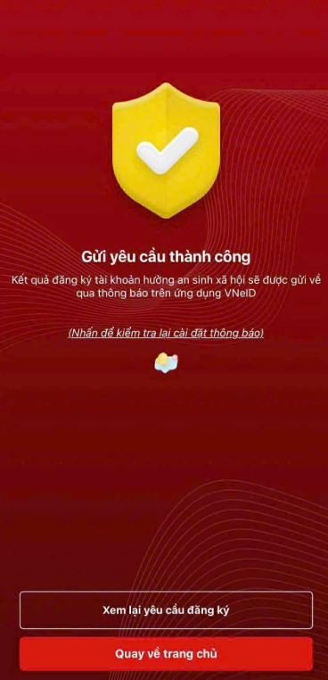 Hướng dẫn liên kết tài khoản an sinh xã hội trên VNeID Hướng dẫn liên kết tài khoản an sinh xã hội trên VNeID