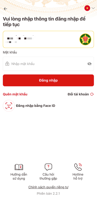Hướng dẫn liên kết tài khoản an sinh xã hội trên VNeID Hướng dẫn liên kết tài khoản an sinh xã hội trên VNeID
