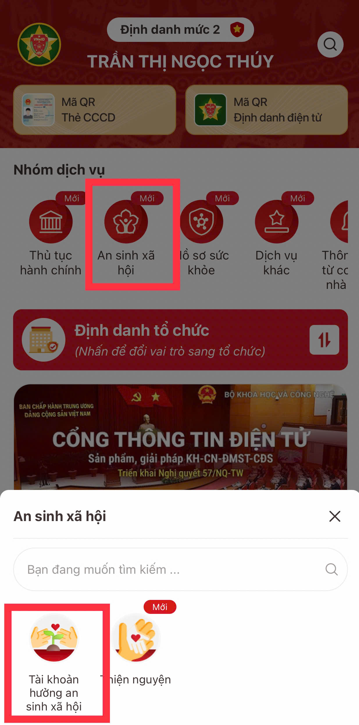 tài khoản hưởng an sinh xã hội là gì tài khoản hưởng an sinh xã hội là gì