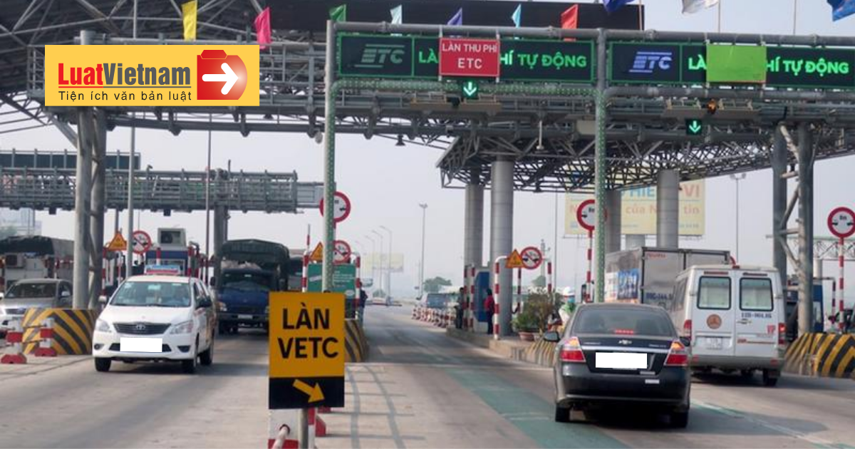 Chủ xe cần làm gì để qua trạm thu phí Chủ xe cần làm gì để qua trạm thu phí