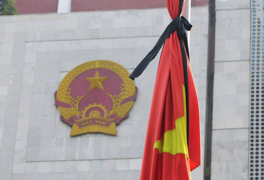 không tổ chức quốc tang với cán bộ cấp cao vi phạm không tổ chức quốc tang với cán bộ cấp cao vi phạm