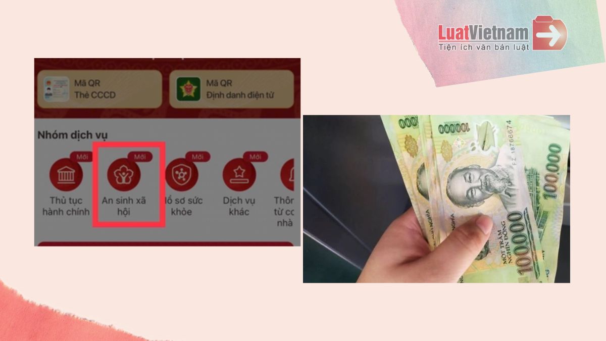 Chưa nhận được 100.000 đồng qua VNeID Chưa nhận được 100.000 đồng tiền 02/9 qua VNeID phải làm thế nào?