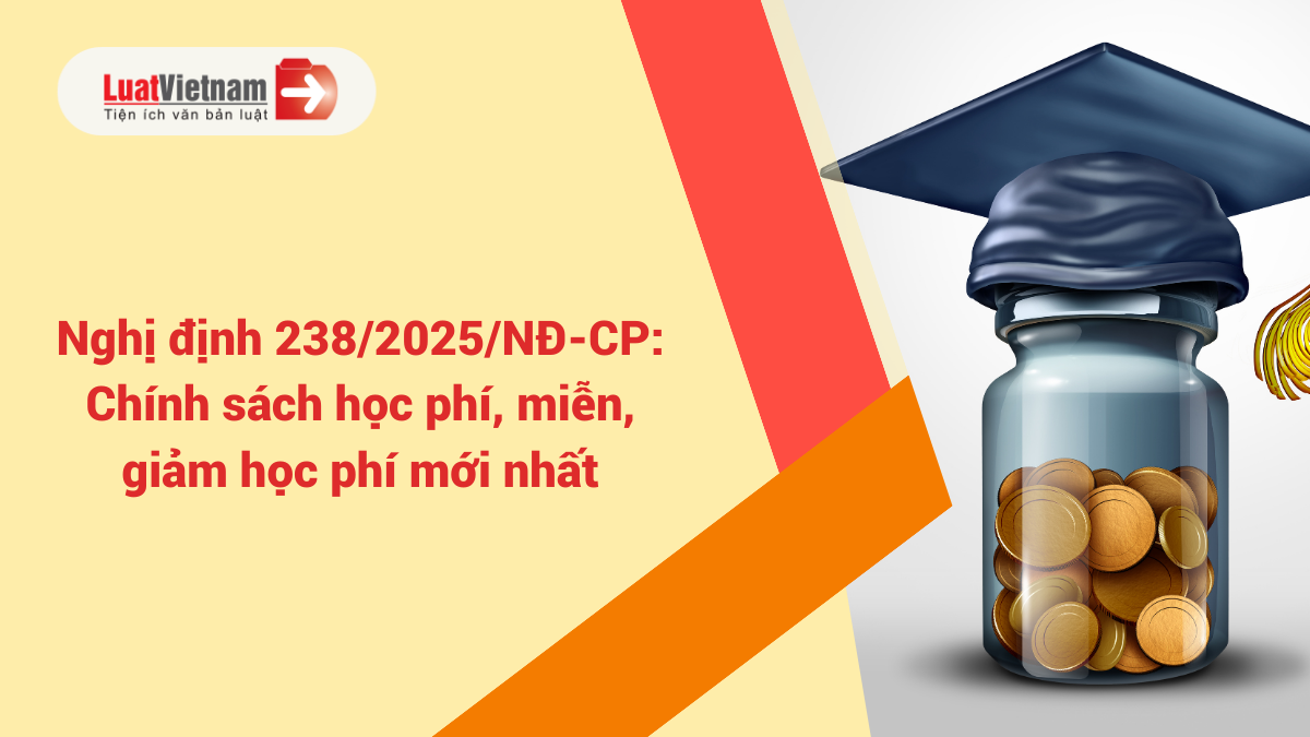 Nghị định 238/2025/NĐ-CP Nghị định 238/2025/NĐ-CP