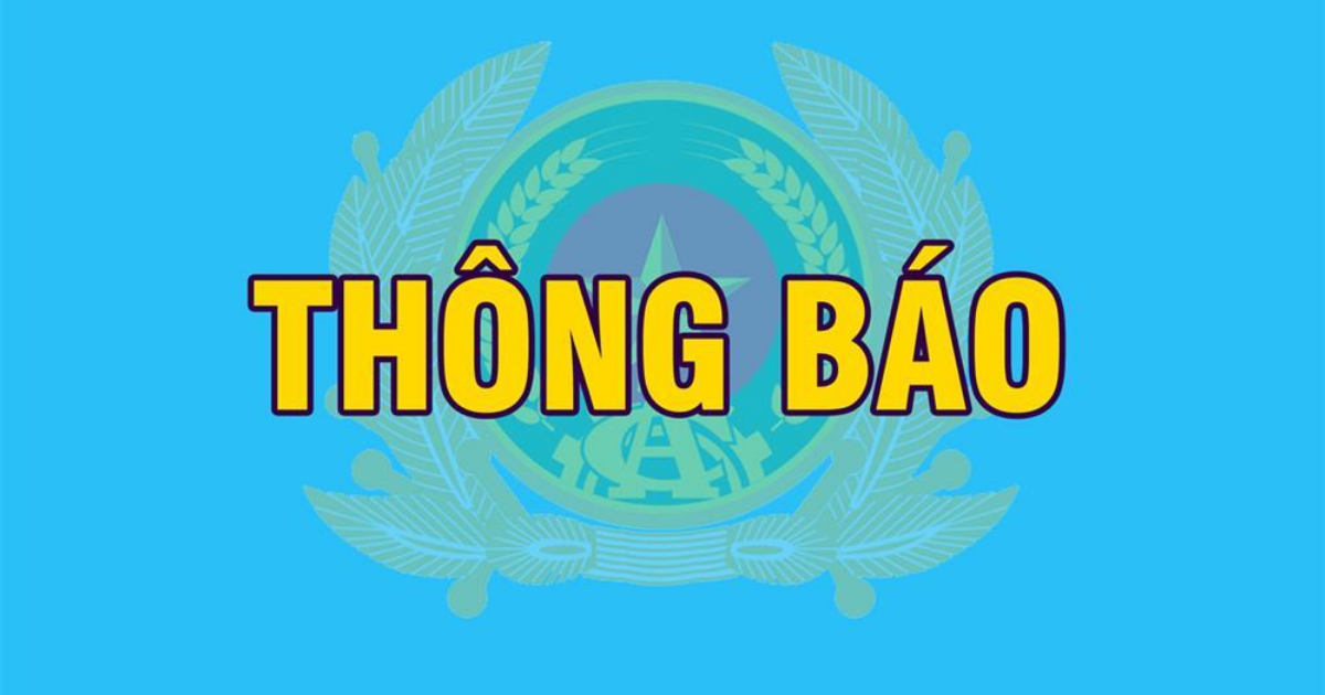 Bộ Công an thông báo tuyển chọn công dân Bộ Công an thông báo tuyển chọn công dân
