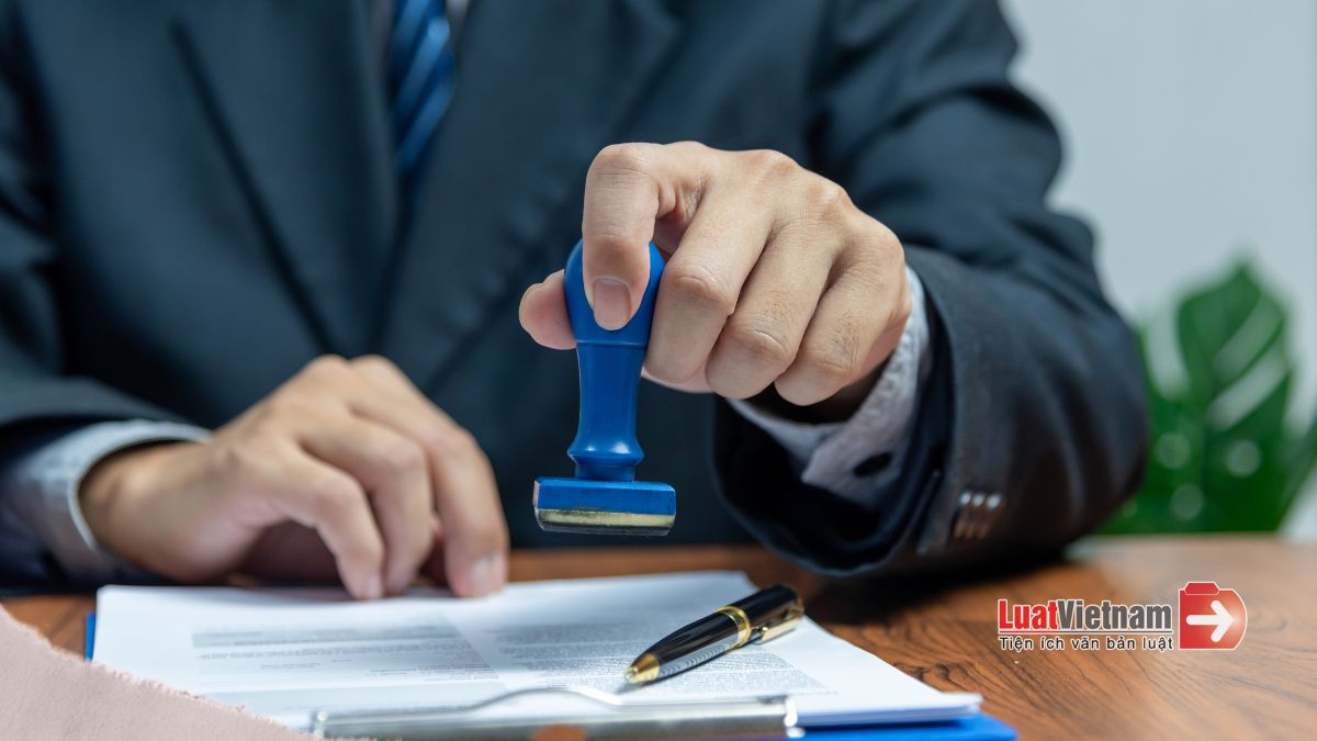 các văn bản về quản lý con dấu Tổng hợp các văn bản về quản lý con dấu