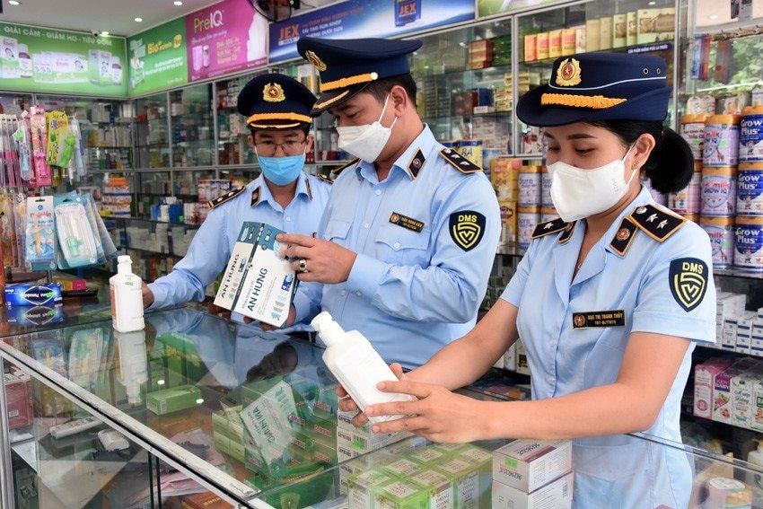 Sửa đổi thẩm quyền ban hành quyết định kiểm tra của lực lượng quản lý thị trường