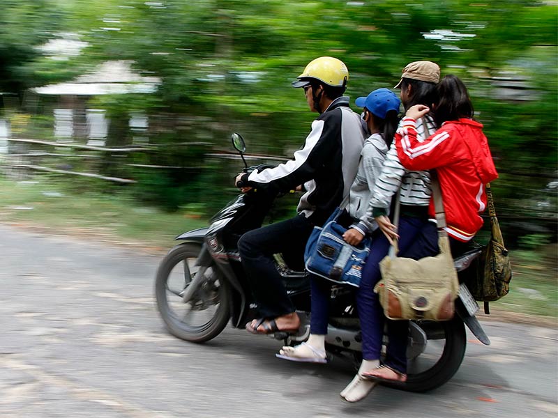 Nghị định 168 về chở quá số người quy định Quy định tại Nghị định 168 về chở quá số người quy định