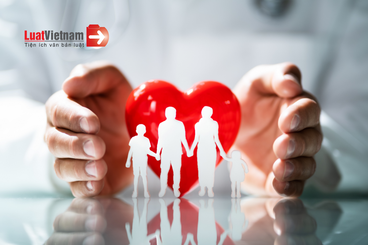 Mức đóng, mức hưởng thẻ BHYT quân đội