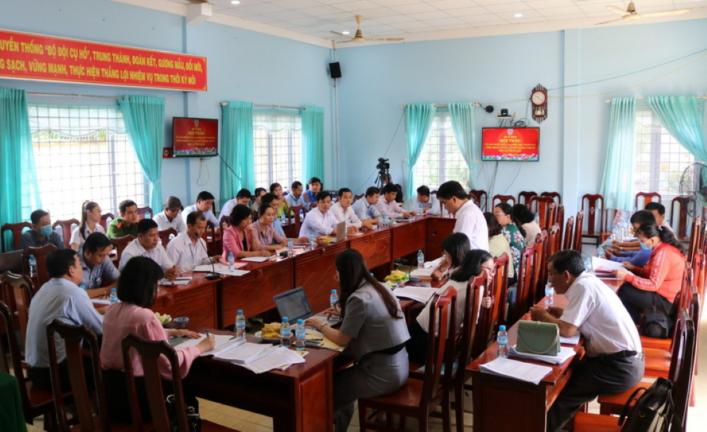 Mẫu Văn bản đề nghị công nhận cấp xã đạt chuẩn tiếp cận pháp luật