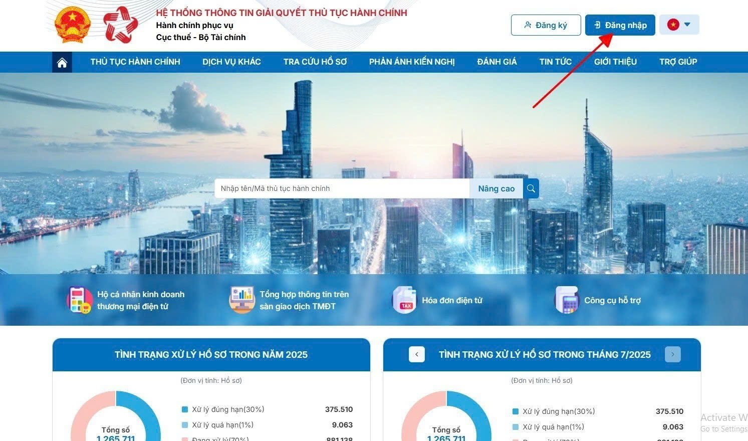 Hướng dẫn nộp tờ khai thuế GTGT Quý 3 năm 2025 online