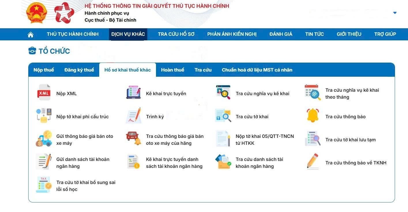 Hướng dẫn nộp tờ khai thuế GTGT Quý 3 năm 2025 online (Ảnh minh họa)