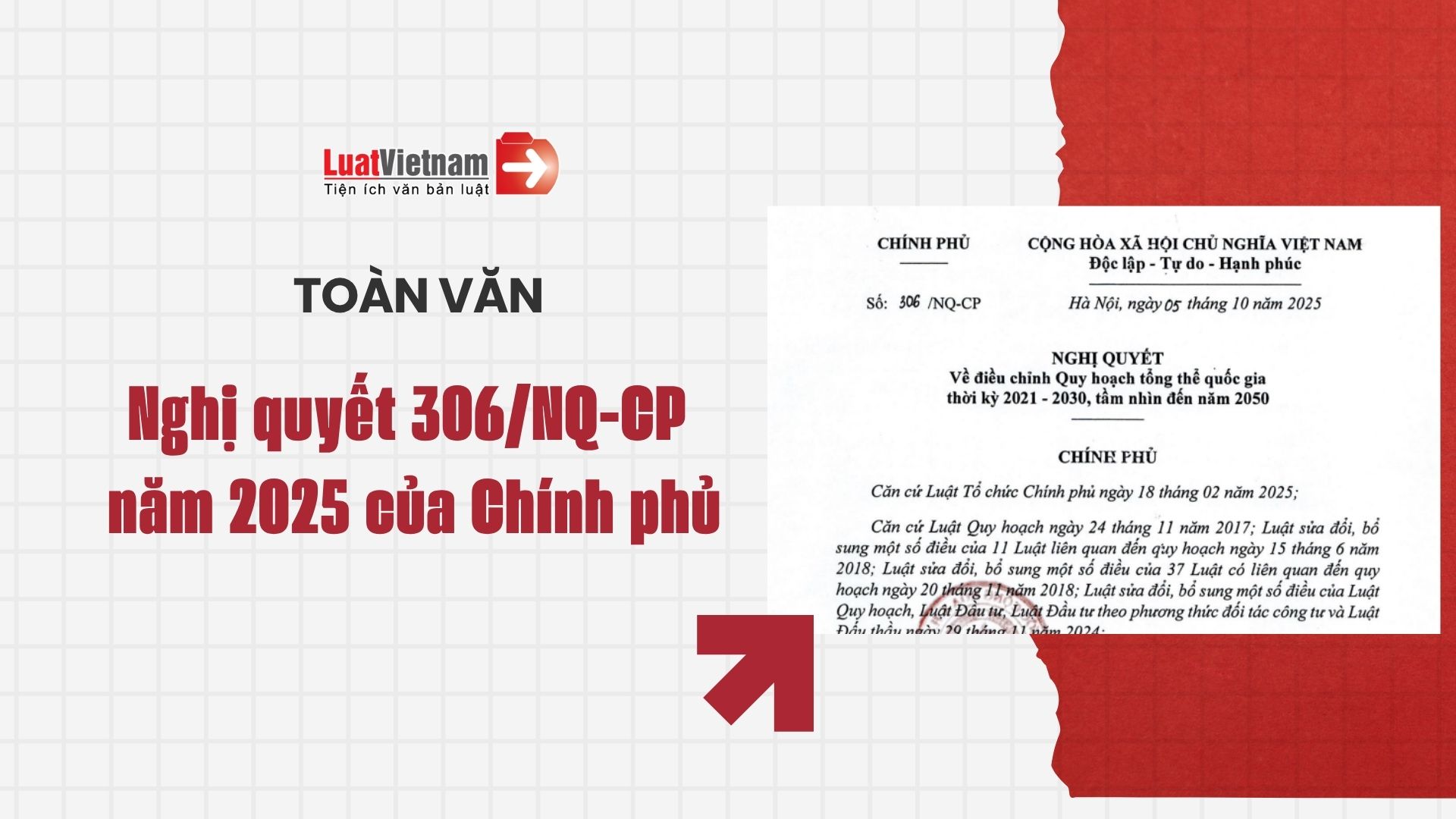 tai-toan-van-nghi-quyet-306-nq-cp-cua-chinh-phu-ve-dieu-chinh-quy-hoach-tong-the-quoc-gia