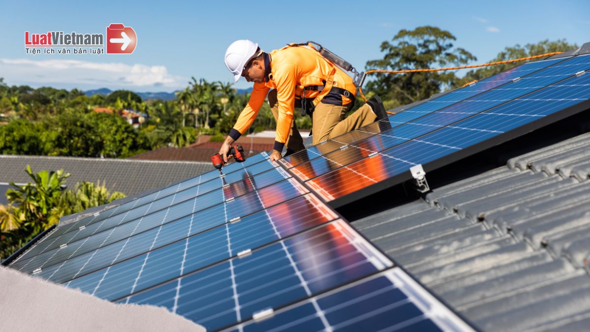 Lắp đặt điện mặt trời hộ gia đình được hỗ trợ tối đa đến 3 triệu đồng? [Dự kiến]