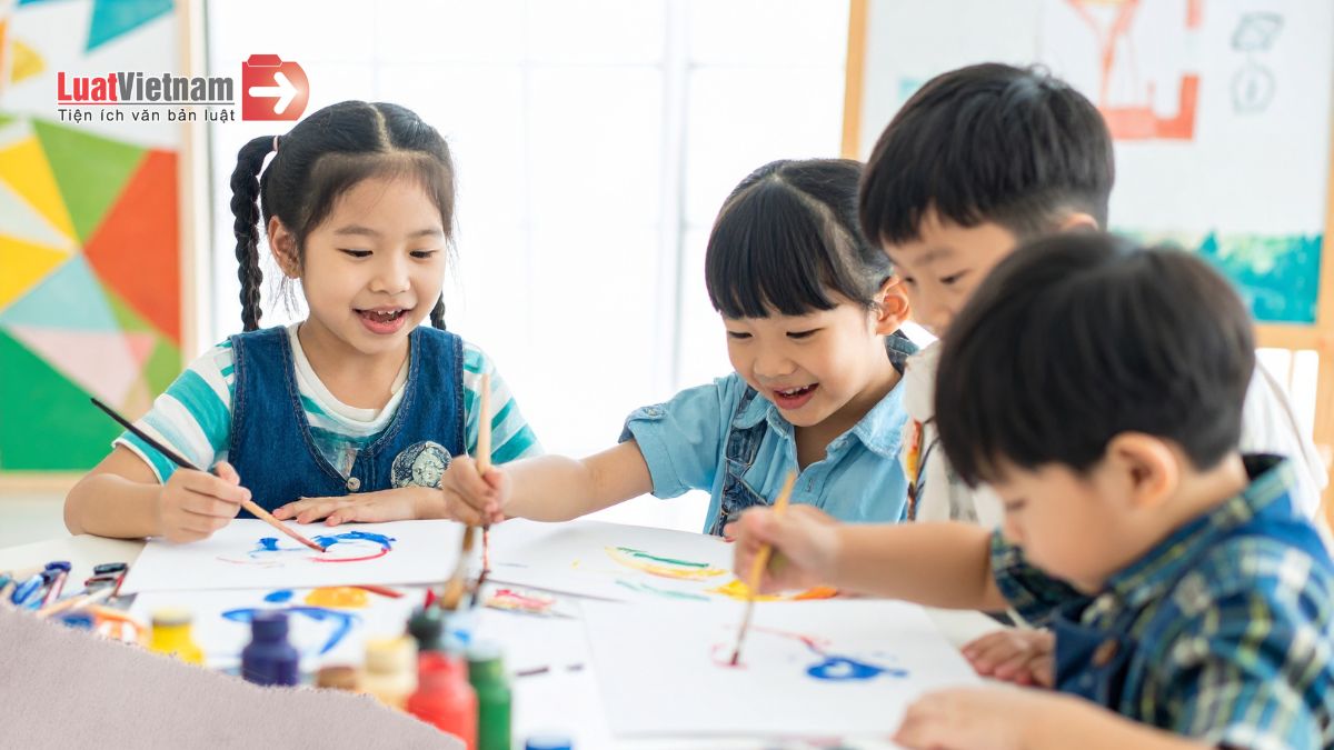 Toàn bộ chính sách thực hiện phổ cập GDMN cho trẻ từ 3 - 5 tuổi Toàn bộ chính sách thực hiện phổ cập GDMN cho trẻ từ 3 - 5 tuổi