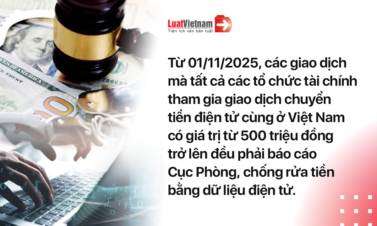 Chính sách mới hiệu lực tháng 11/2025 Chính sách mới hiệu lực tháng 11/2025