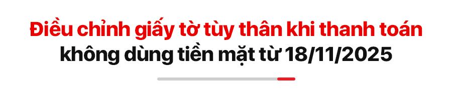 Chính sách mới hiệu lực tháng 11/2025 Chính sách mới hiệu lực tháng 11/2025