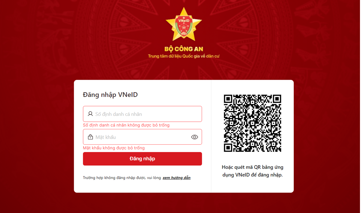 thủ tục đăng ký kết hôn online