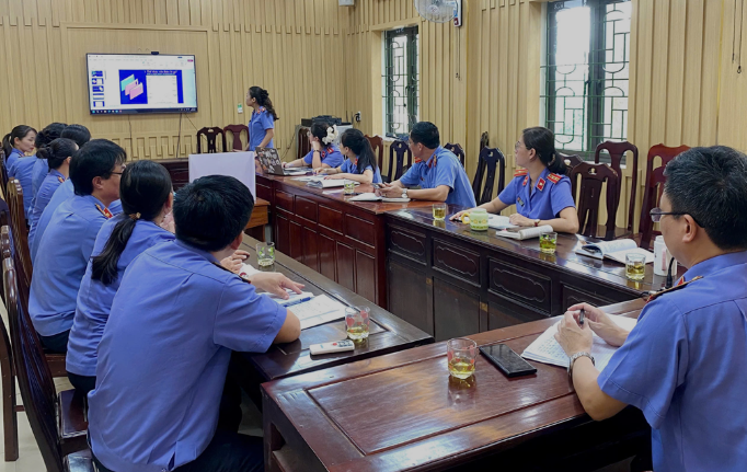 Viện kiểm sát nhân dân tối cao thông báo tuyển dụng 300 biên chế