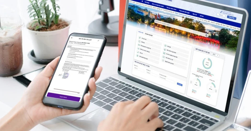Có thể thực hiện cấp bản sao, chứng thực giao dịch trực tuyến từ 01/11/2025
