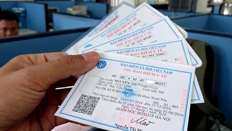 Trường hợp được tặng thẻ bảo hiểm y tế dịp Tết Bính Ngọ Trường hợp được tặng thẻ bảo hiểm y tế dịp Tết Bính Ngọ