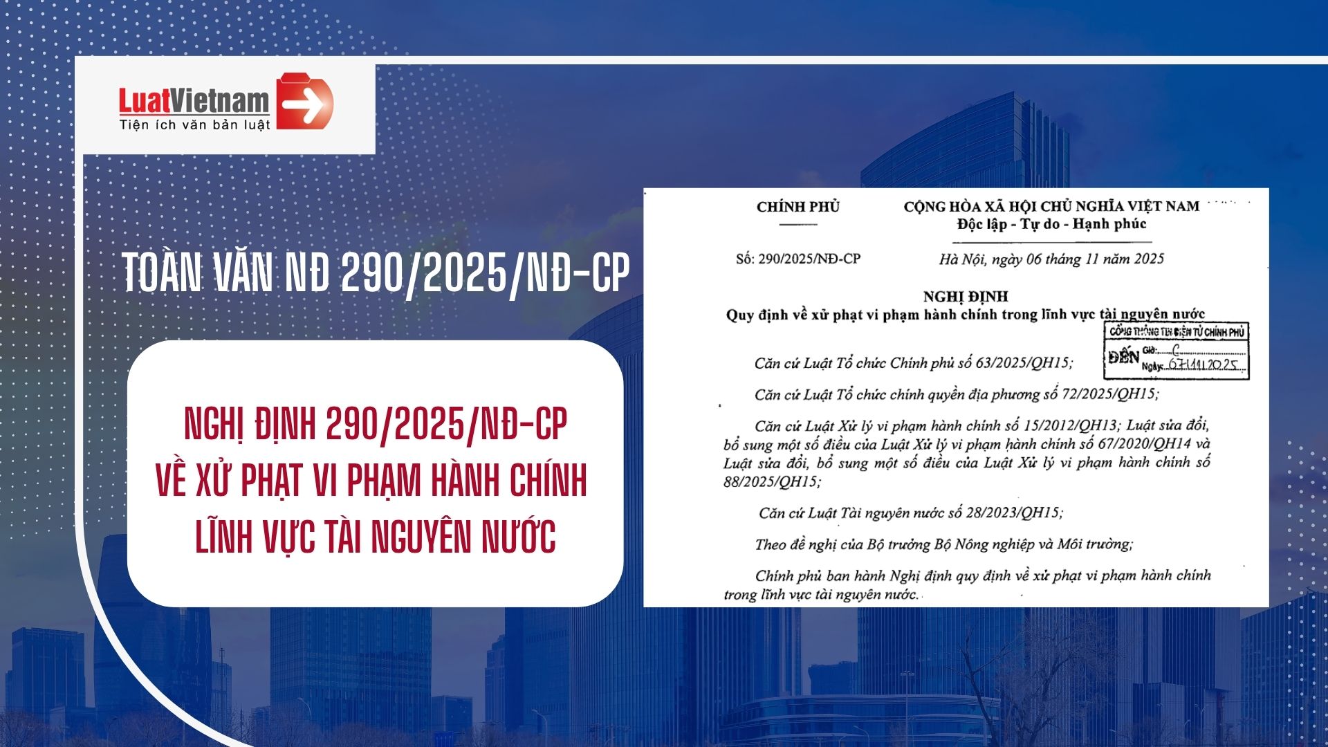 tai-nghi-dinh-290-2025-nd-cp-ve-xu-phat-vi-pham-tai-nguyen-nuoc