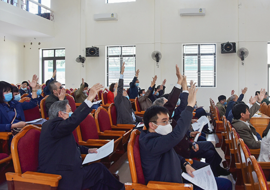 Hoàn thành tổ chức hội nghị hiệp thương lần thứ nhất trước ngày 10/12/2025 Hoàn thành tổ chức hội nghị hiệp thương lần thứ nhất trước ngày 10/12/2025