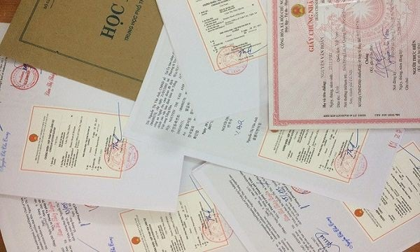 Thủ tục cấp bản sao từ sổ gốc