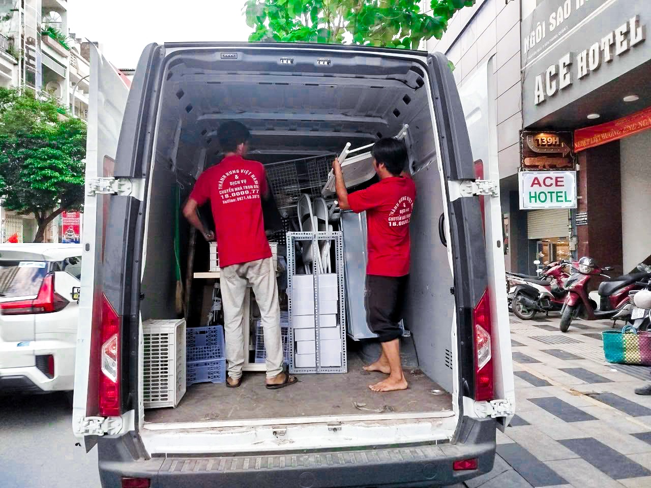 Chuyển nhà Thành Hưng